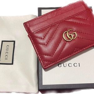 Gucci Marmont card case - SOLD